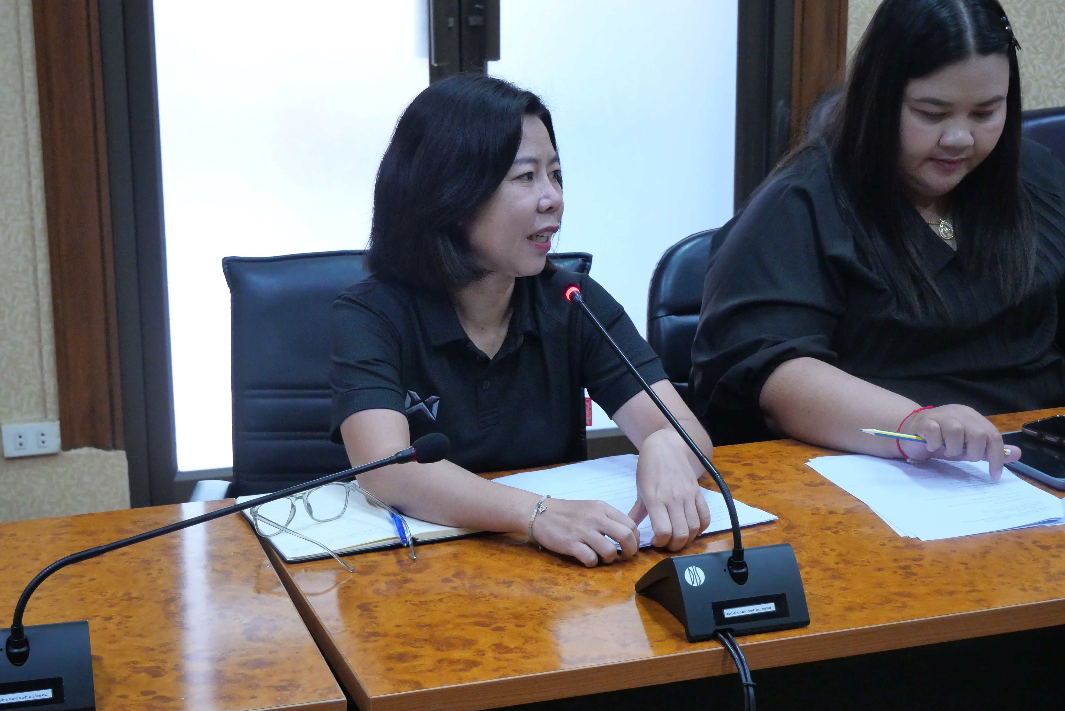 title - ผู้ตรวจราชการกรมประชุมหารือแนวทางการประชาสัมพันธ์